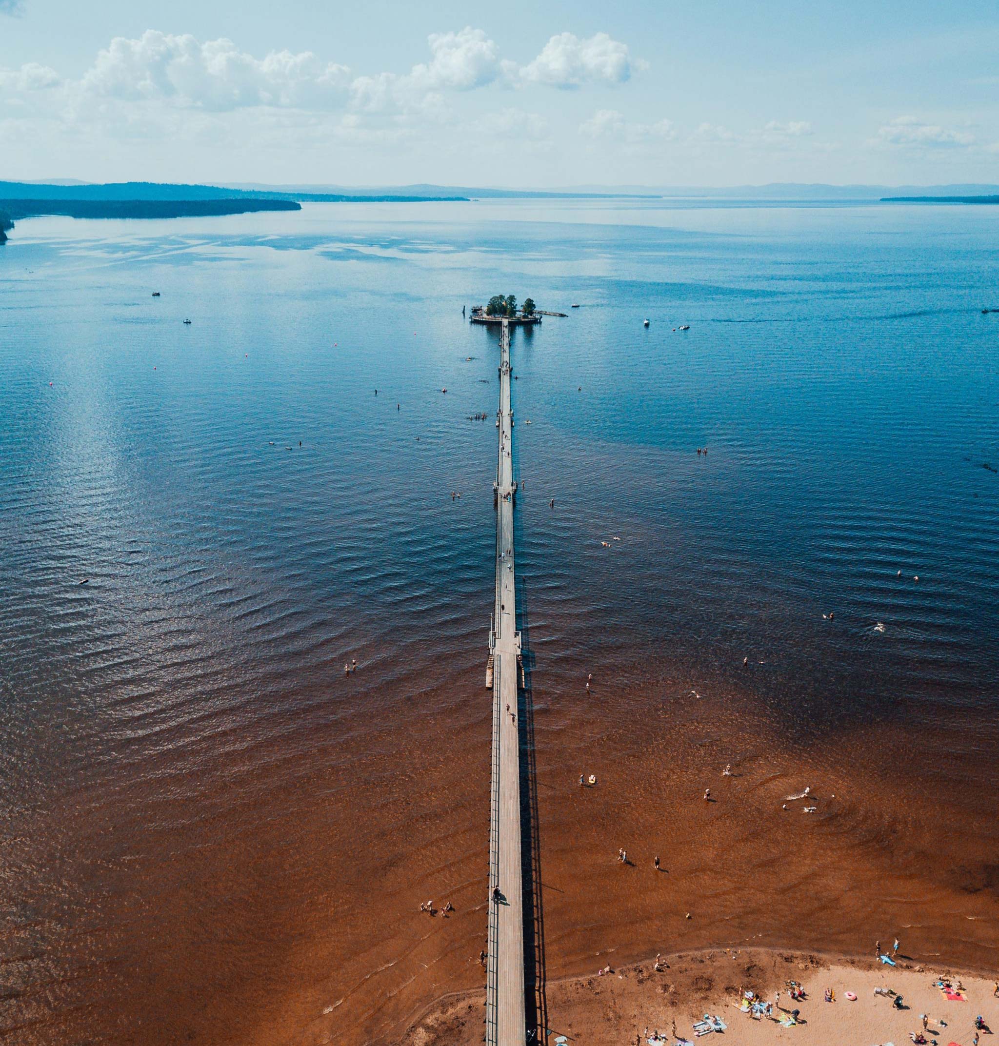 Brava vattenrening skärgårdsbild