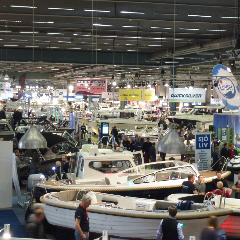 Allt i sjön mässan