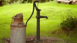 vattenpump