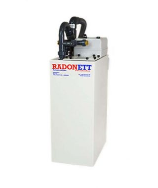 Radonett radonfilter radonavskiljare