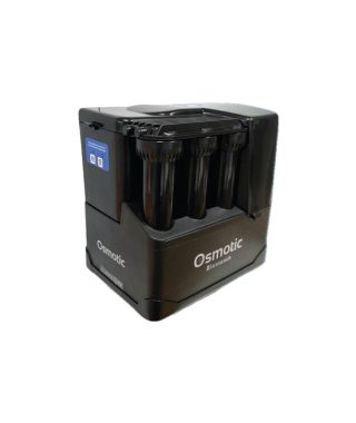 Osmotic Black, kompakt omvänd osmos-filter med fem reningssteg